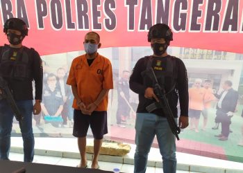 Sembunyikan Sabu Dalam Kemasan Teh Cina, Warga Pamulang Dibekuk Polres Tangsel