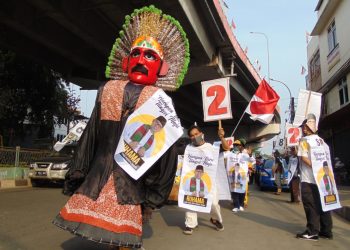 PKS Tangsel Launching Posko dan Aksi Pemenangan Azizah-Ruhamaben 