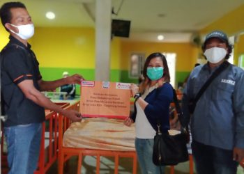 Gandeng PWHTS, Alfamart Sumbang Bantuan untuk Lansia