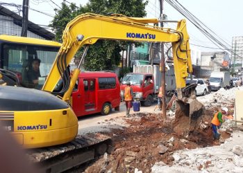 Urai Kemacetan, Pemkab Tangerang Lanjutkan Pembangunan Jalan Cibadak – Tigaraksa