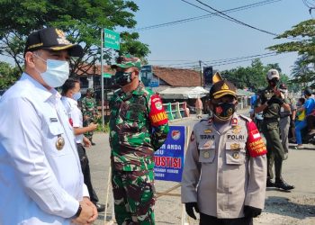 Bupati Zaki Tegur Warga Tak Pakai Masker Saat Operasi Yustisi di Balaraja