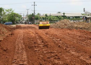Pembangunan Jalan Kantor Pos-Pasir Gudang Dilanjutkan