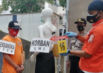 Polres Bandara Soekarno-Hatta Rekonstruksi Kasus Pelecehan Seksual