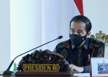 Presiden Kepada para Gubernur: Tetap Fokus Kendalikan Covid-19