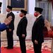 Presiden Saksikan Pengucapan Sumpah Anggota Dewan Komisioner LPS