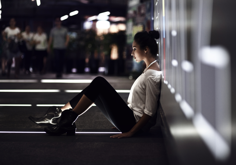 rasa kesepian depresi