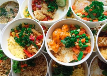 Yuks Cicipi Rice Bowl To Go ala Hotel Mercure Serpong Alam Sutera