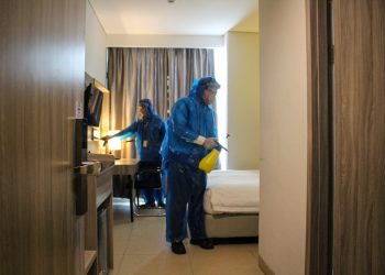 51 Pasien OTG Covid-19 Kota Tangerang Dirawat di Hotel Kyriad
