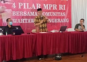 Sosialisasi Empat Pilar Kebangsaan, Ananta Wahana Bercerita Sejarah Pembentukan Bangsa Indonesia