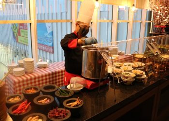 Selama Oktober Hotel Santika Teraskota BSD Ada Beragam Menu Oriental