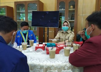 Oknum Mahasiswa Cipayung Plus Larang Wartawan Meliput Pertemuan dengan Airin