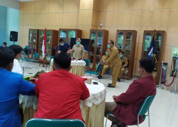 Larang Liput Audiensi dengan Airin, PWHTS Sesalkan sikap Mahasiswa