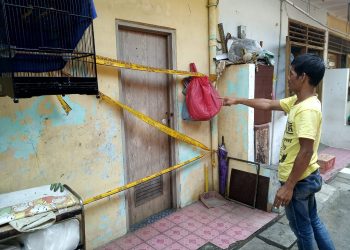 Sukarno Ditemukan Tewas Tergantung di Kamar Mandi Kontrakan