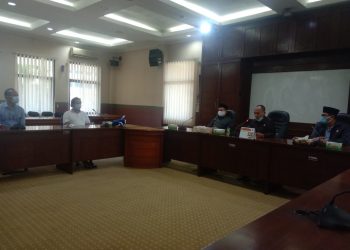 Warga Cluster Catalina Keluhkan Pembangunan Apartemen Carstensz ke DPRD Kabupaten Tangerang