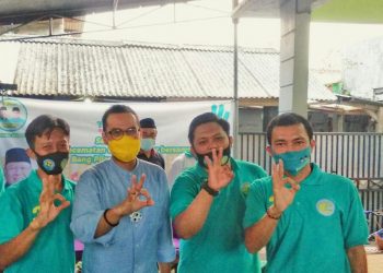 Relawan Bentang Selatan All Out Menangkan Ben-Pilar di Pilkada Tangsel