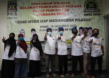 Perkuat Pemenangan Pilkada Tangsel, PKS Deklarasikan Persada