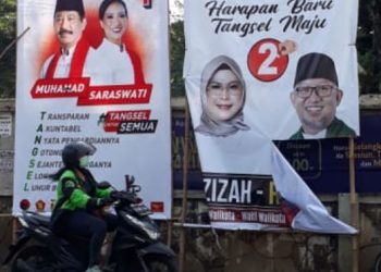 Ruhamaben Sesalkan Perusakan Alat Peraga Kampanye