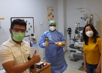 Rayakan Hari Dokter Nasional, Eka Hospital Traktir Pejuang Kesehatan Makan Siang