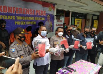 Polsek Ciputat Timur Amankan Dua Perampas HP di Bintaro