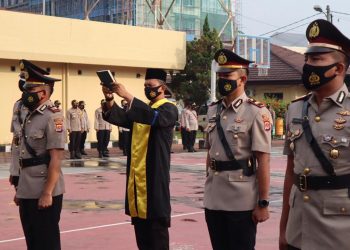 Kasat Narkoba Polres Cilegon Dan Kapolsek Puloampel Diganti