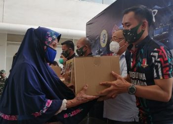 Ini yang Dilakukan Paguyuban Akmil 2005 Meriahkan HUT TNI ke-75 Di Kota Tangerang 
