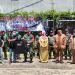 HUT TNI ke 75, Koramil 02/Curug Bersama JMSI Banten Bagikan Ribuan Masker dan Rapid Test