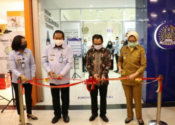 Dirjen Imigrasi Buka layanan Pembuatan Paspor di Mal WTC Matahari Serpong