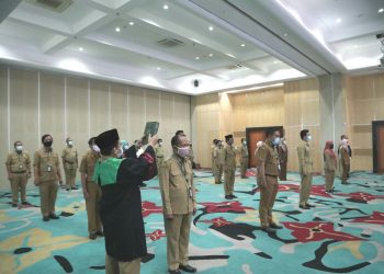 Kepala Dinas Bangunan Dimutasi, Airin Lantik Puluhan Pejabat Fungsional 