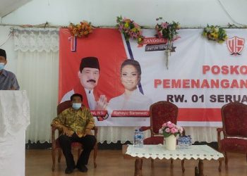 Dinyatakan Sembuh, Muhamad Langsung Sambangi Pendukungnya