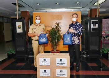 Paramount Land Kembali Serahkan 3.000 Paket Bantuan Sembako dan APD ke Pemkab Tangerang  