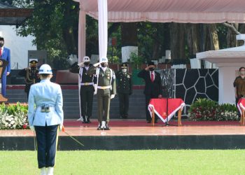 Presiden Jokowi Pimpin Upacara Hari Kesaktian Pancasila Tahun 2020