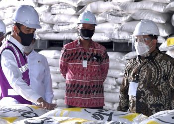 Presiden Jokowi Resmikan Pabrik Gula di Bombana