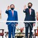 Presiden Jokowi Sambut Kunjungan Resmi PM Jepang Yoshihide Suga di Istana Bogor