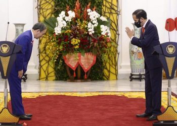 Presiden Jokowi dan PM Suga Sepakati Kerja Sama Pengelolaan Pandemi hingga Ekonomi