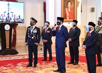 Presiden: Sinergi Adalah Kunci Membangun Kekuatan Pertahanan yang Kokoh dan Efektif