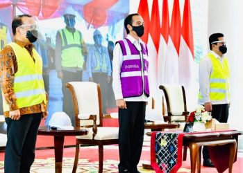 Resmikan Tol Manado-Bitung, Presiden: Sulawesi Utara Dapat Berkembang Lebih Baik