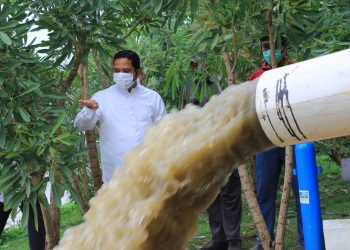 Antisipasi Banjir, Pemkot Tangerang Siapkan Mesin Pompa Air Jumbo