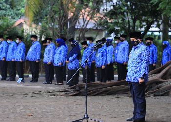 Pesan Walikota Arief di Hari Korpri: Momen ASN Lawan Covid-19