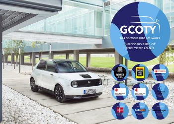 Honda e Raih Penghargaan German Car of The Year Kategori New Energy