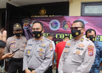 Kerap Beraksi di Banten Lama, Dua Pelaku Curanmor Dibekuk Polsek Kasemen