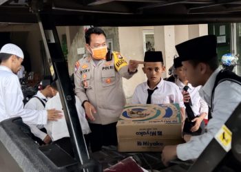 Jalin Tali Asih, Dirbinmas Polda Banten Kunjungi Pondok Pesantren Baitul Qur’an