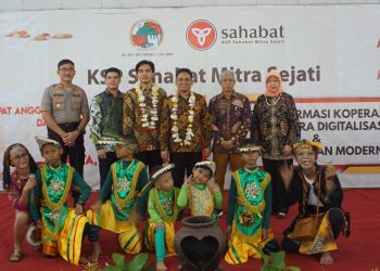 KSP Sahabat Mitra Sejati Bersama Bank Sahabat Sampoerna Komitmen Dukung Pengembangan UMKM