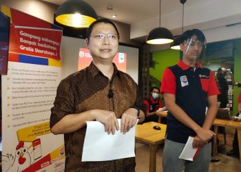 HUT ke-4, TASAKU Bank Sampoerna Bagi-bagi Hadiah untuk Nasabah