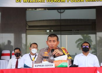 Selama 10 Bulan, Polda Banten Bongkar Ratusan Kasus Penyalahgunaan Obat Terlarang