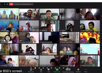 Peringati Hari Ayah, TK Islam Al-Azhar BSD Gelar One Day with My Father