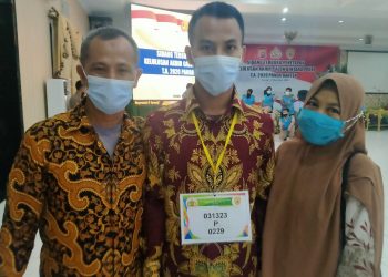 Anak Security di Tangerang Peringkat Pertama Calon Bintara Polri
