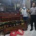 Polsek Kasemen Amankan Ratusan Botol Miras
