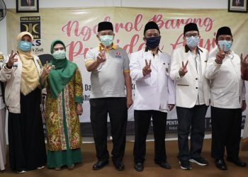 Turun Ke Tangsel, Presiden PKS Tegaskan Solid Memenangkan Azizah-Ruhama