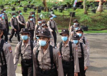 192 Siswa Mengikuti Pendidikan Bintara Polri di SPN Mandalawangi