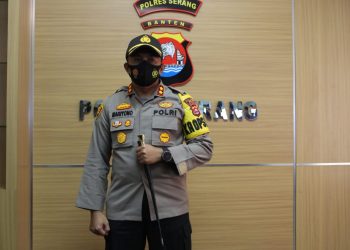 Pengamanan Pilkada 2020, Polres Serang Terjunkan 742 Personel